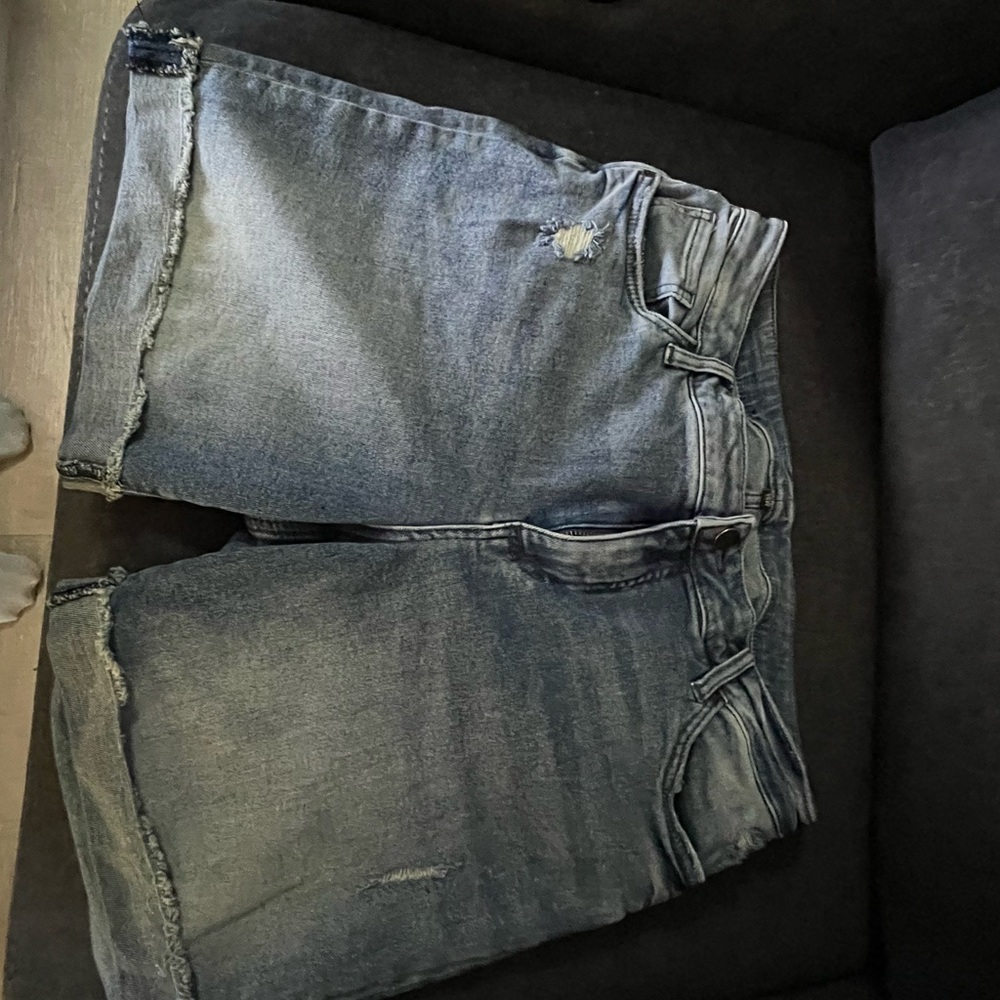 Kut from the Kloth Blue Denim Shorts
